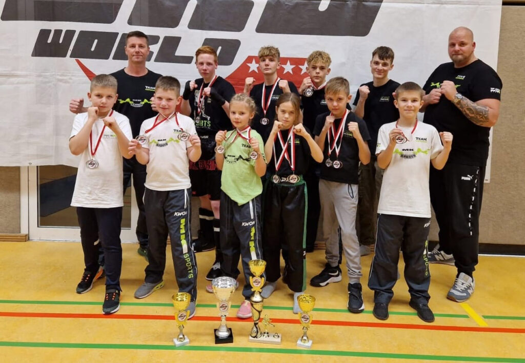 Eggesiner Kickboxer holen etliche Medaillen bei den Nordic Open
