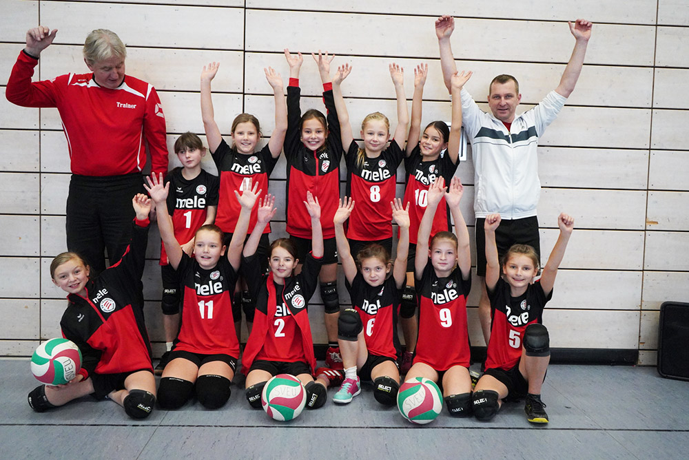Ueckermünder Volleyballmädels beeindrucken beim Kampf um den Landespokal
