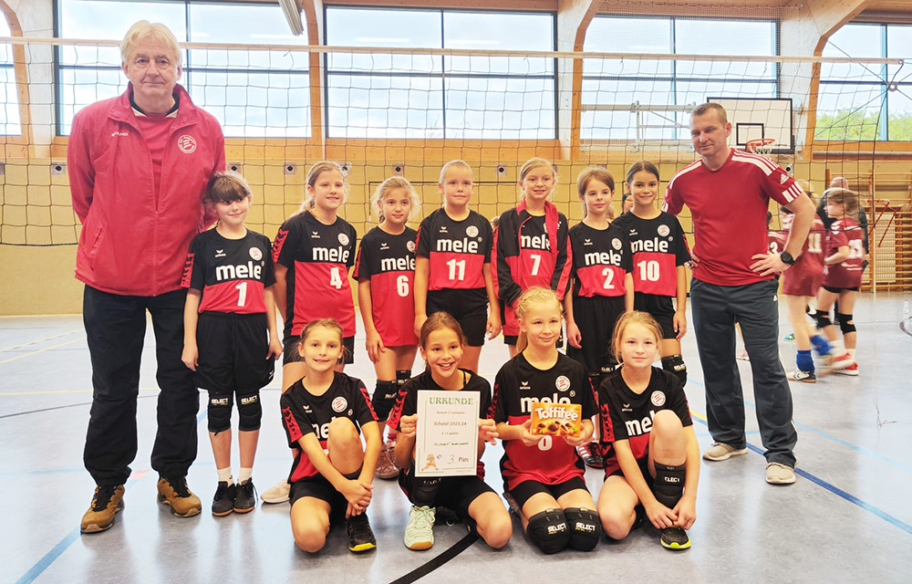 SV Einheit Ueckermünde richtet Volleyball Landespokalfinale U12 aus
