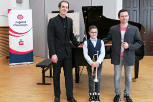 Musikschüler bei Landeswettbewerb Jugend musiziert erfolgreich