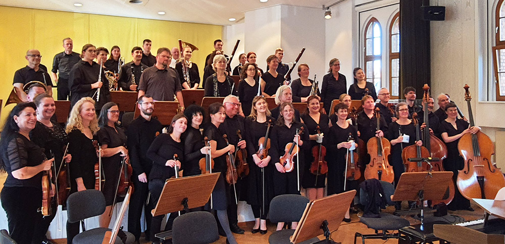 Come together – Musikschüler beim Projekt des Preussischen Kammerorchesters Prenzlau dabei