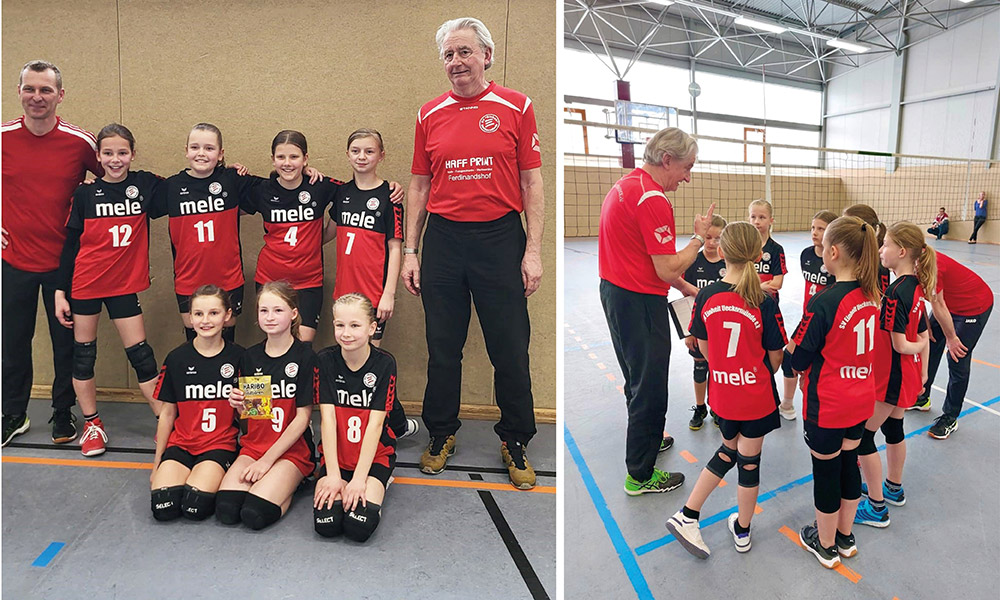 SV Einheit Ueckermünde Mädels qualifizieren sich für A-Finale der Landesmeisterschaften