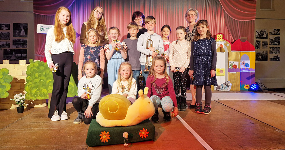 Tolles Konzert von Kindern für Kinder im Torgelower Ueckersaal