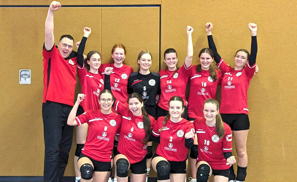 SV Einheit Volleyball-Mädels beenden Hallensaison mit Erfolg