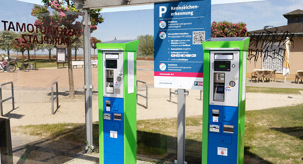 Kennzeichenerkennung statt Parkschranken: Das ändert sich auf dem Ueckermünder Strandparkplatz