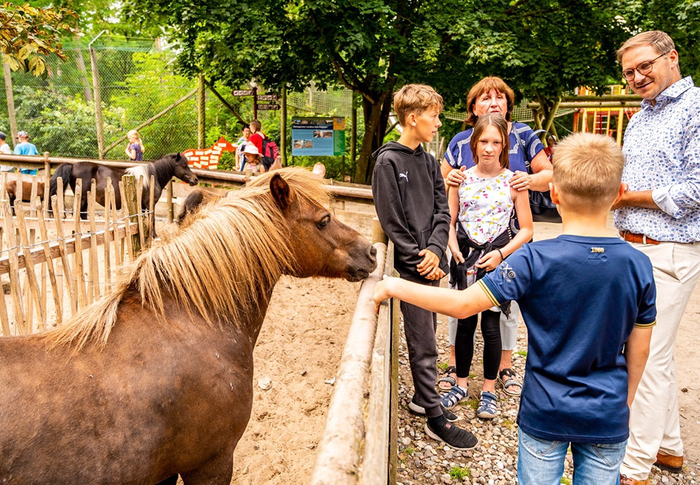 Zoo in Ueckermünde zieht Gäste aus Vorpommern und Stettin an