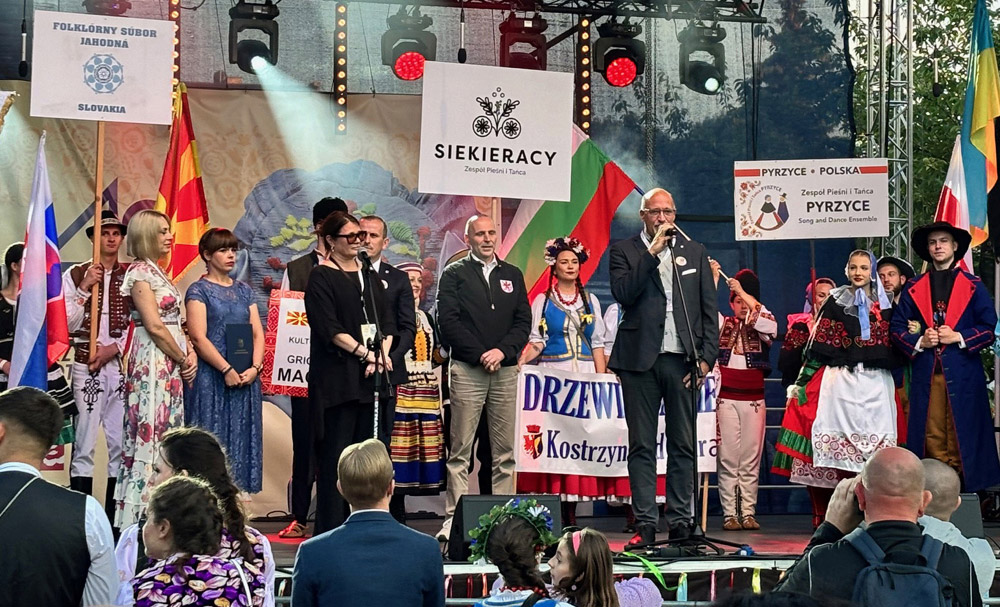 Ueckermünder zu Gast beim 42. Folklorefest in Pyrzyce