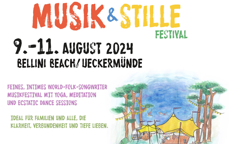 Musik, Yoga und Tanz am Bellini Beach