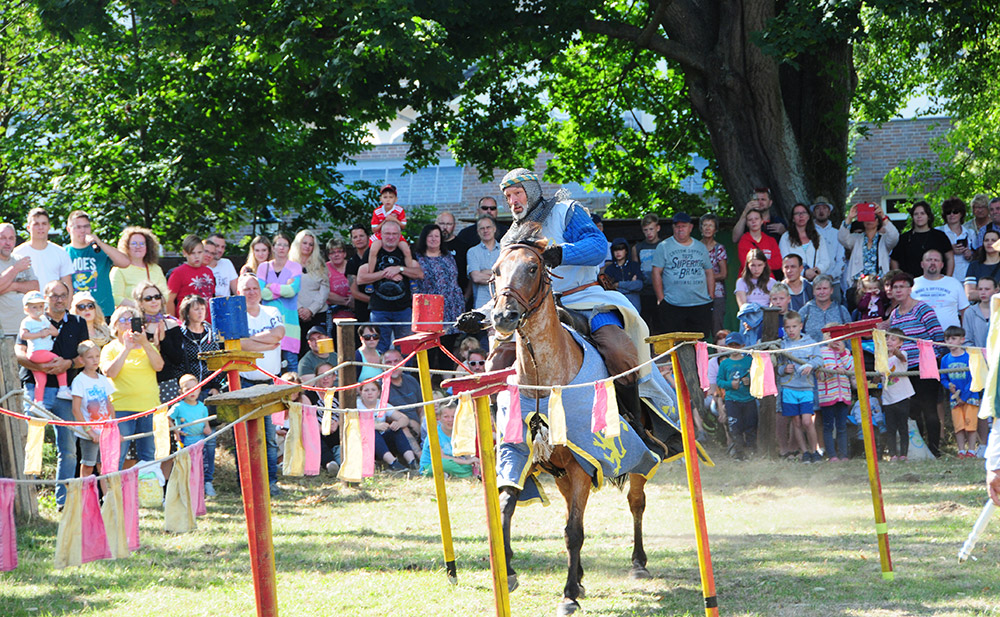 Burgfest auf Castrum Turglowe