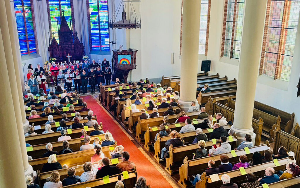 Erntedankfest in Torgelow: Ein festlicher Tag voller Freude und Gemeinschaft