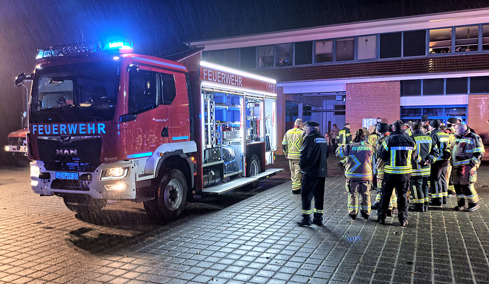 Neues Feuerwehrauto für die Ueckermünder Wehr