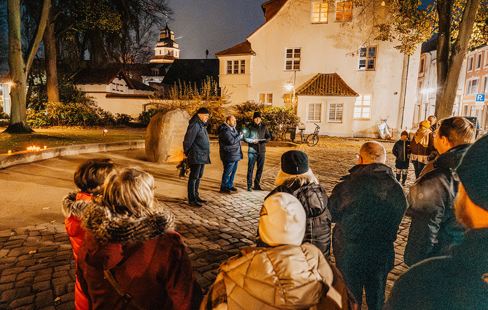 Gedenken in Ueckermünde: Der 9. November als Schicksalstag der Deutschen Geschichte