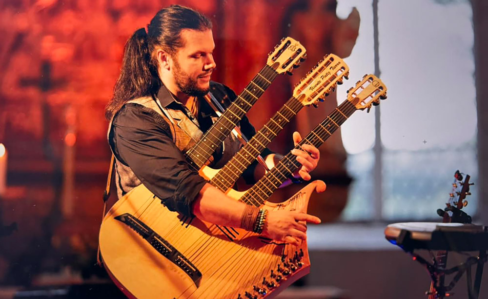 Eine musikalische Weltreise mit Vicente Patiz: Gitarrenzauber im Speicher