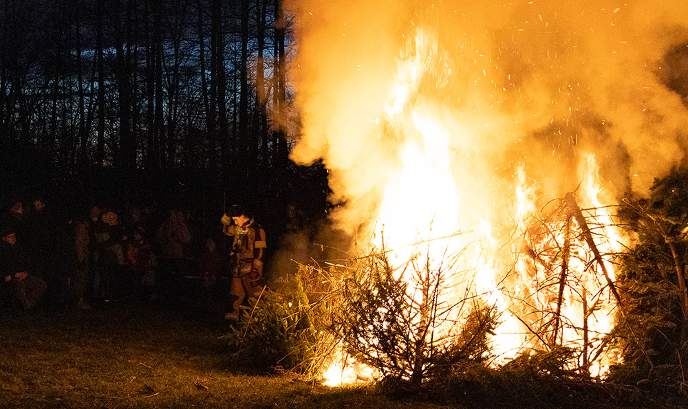 Einladung zum großen Traditionsfeuer der Freiwilligen Feuerwehr Ueckermünde