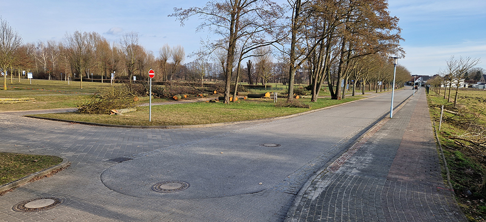 Ueckermünde: Baubeginn am Haffkreisel im März