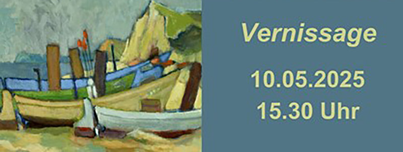 Ausstellung „Küstenimpressionen“ in Mönkebude