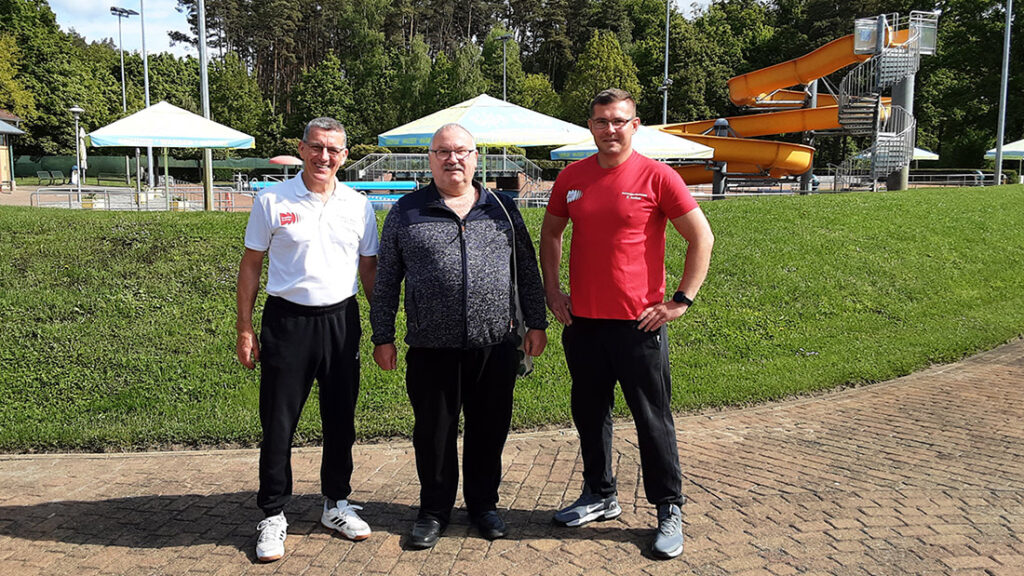 Saisonstart im Heidebad Torgelow