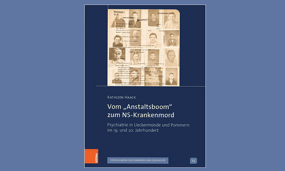150 Jahre Psychiatrie Ueckermünde: Neues Buch beleuchtet die NS-Zeit und das individuelle Leid von Patienten