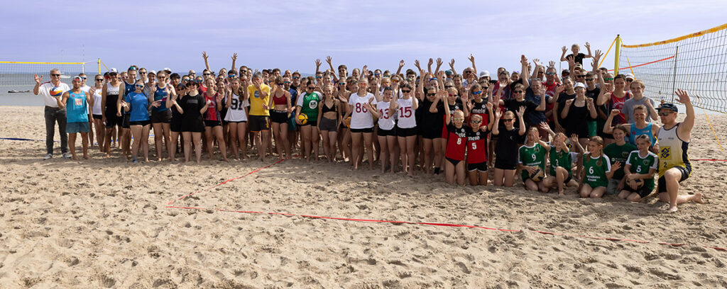 Sonne, Sand und Spielfreude beim 26. Ueckermünder Beachvolleyballturnier