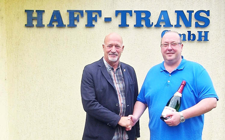 Glückwunsch! 35 Jahre Haff-Trans in Ueckermünde