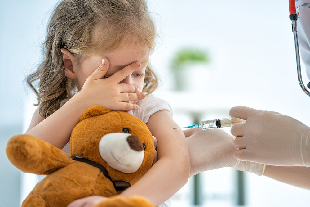 Lernprozess: Wie das kindliche Immunsystem erwachsen wird