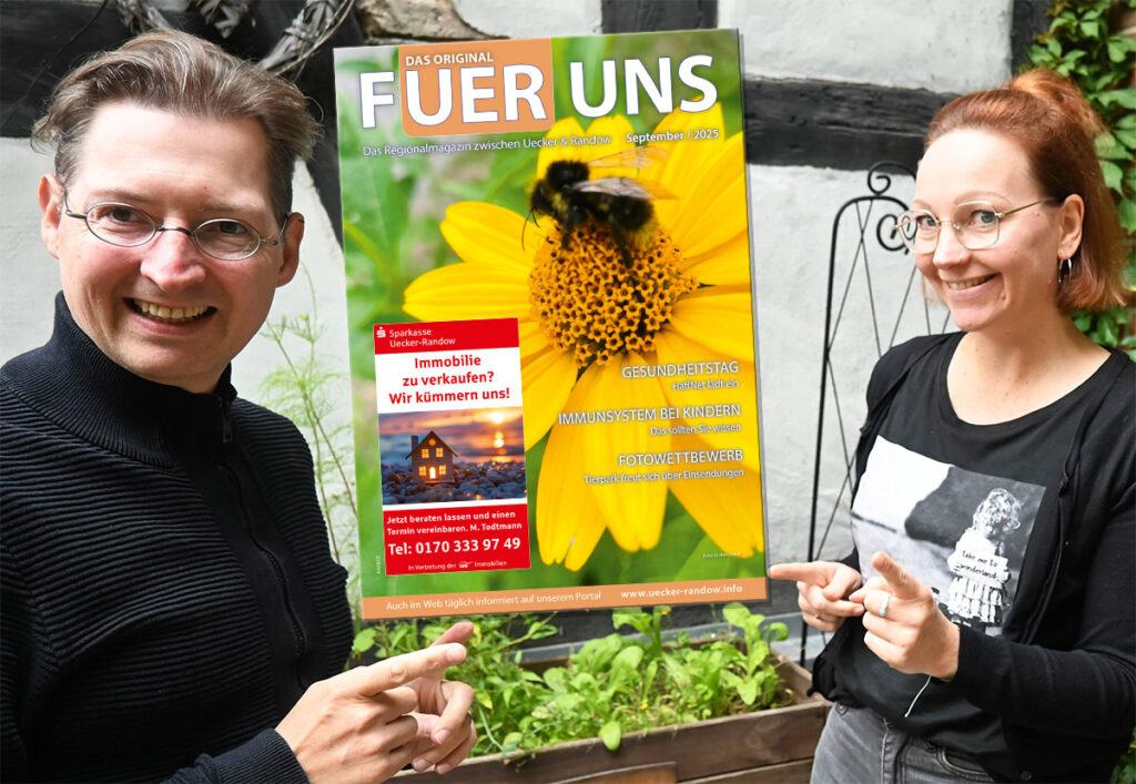 Von Musiknacht bis Erntefest – alles drin in der neuen FUER UNS