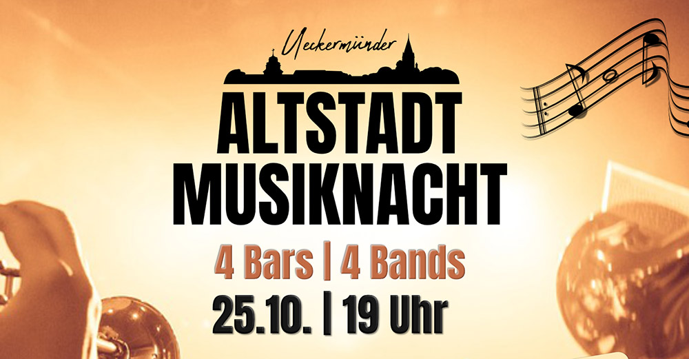 4 Bars – 4 Bands – 1 Ticket: Vorverkauf läuft auf Hochtouren
