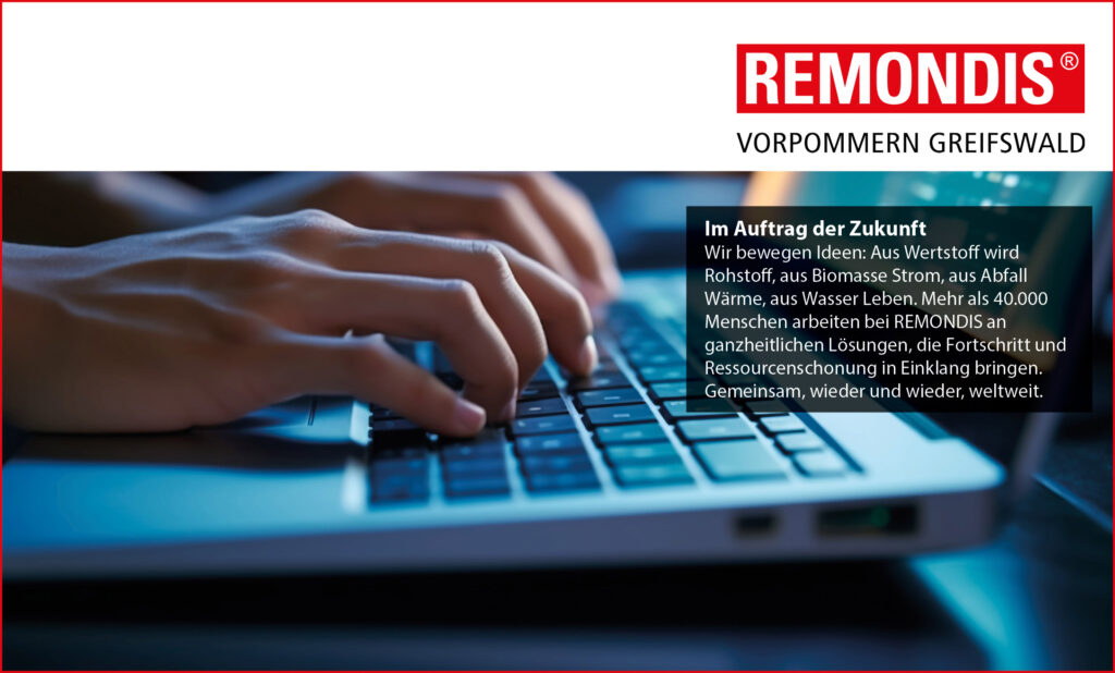 Remondis stellt ein: Kaufmännischen Sachbearbeiter