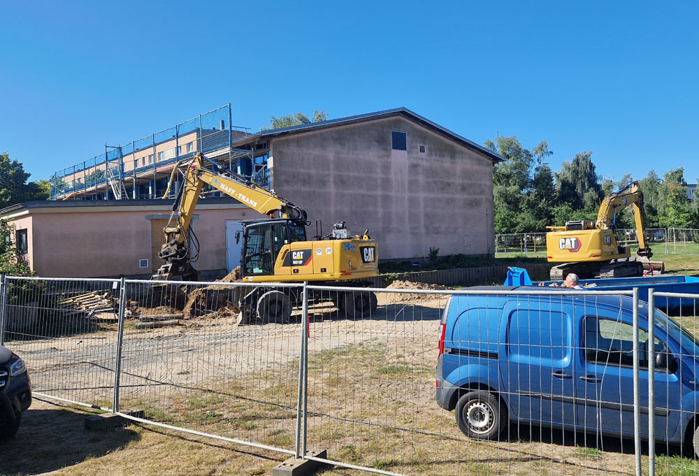 Vereinsturnhalle am Ueckermünder Haffring: Grünes Licht für zweiten Bauabschnitt
