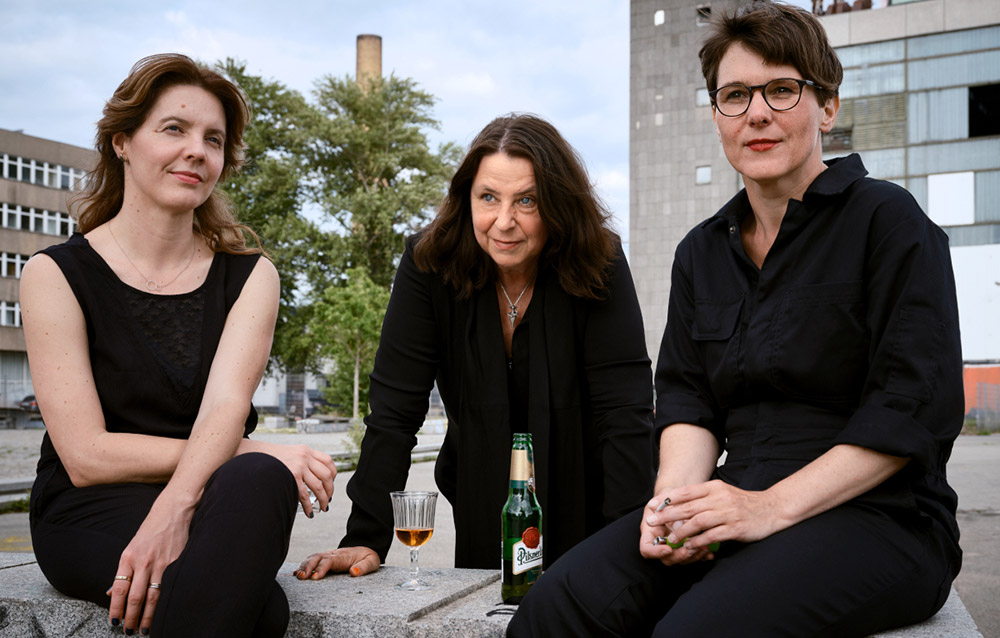 Performative Lesung und Erzählcafé im Schloss Rothenklempenow