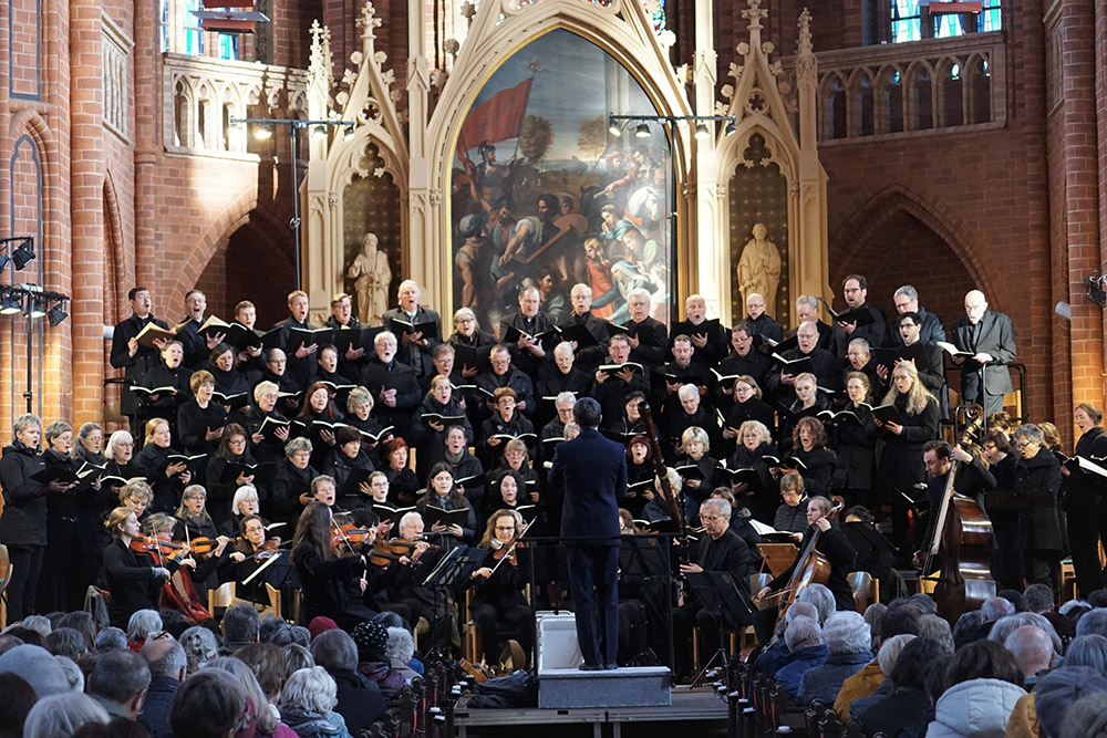 Brahms’ Deutsches Requiem: Gigantische Aufführung in der Marienkirche Pasewalk