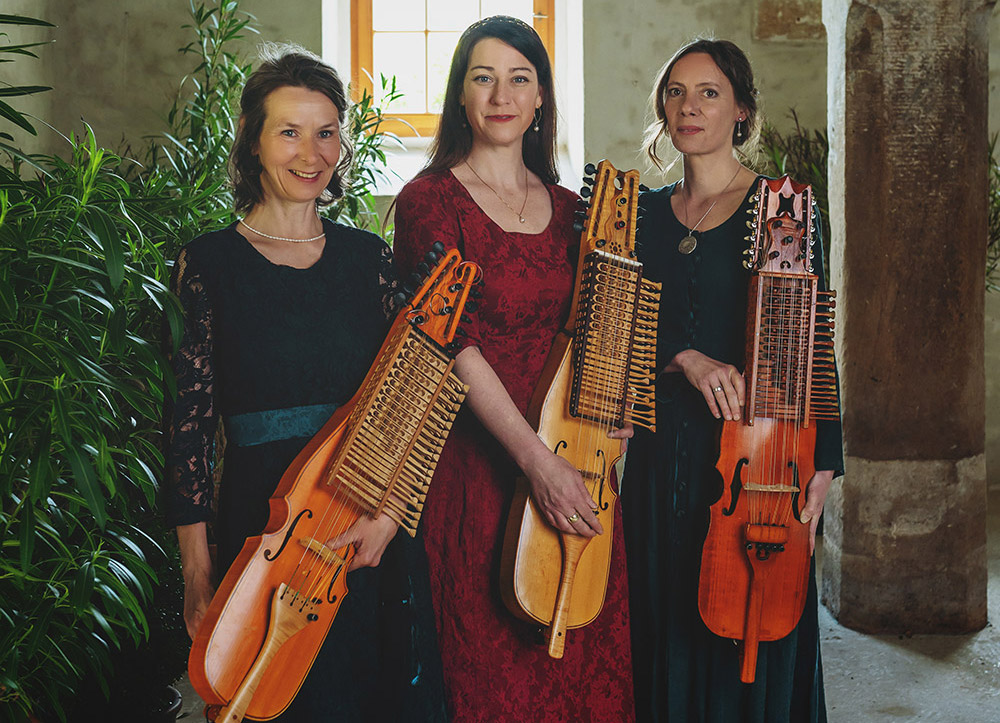 Von Renaissance bis Folk: Nyckelharpa Trio PASSERELLE im Kulturspeicher