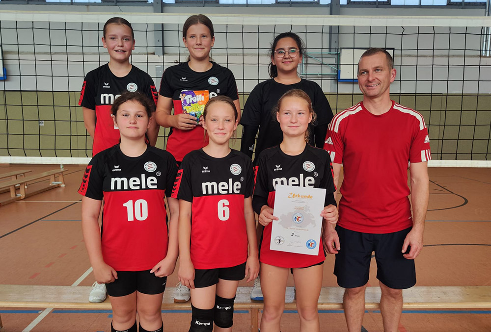 Ueckermünder Volleyballer starten erfolgreich in die Hallensaison