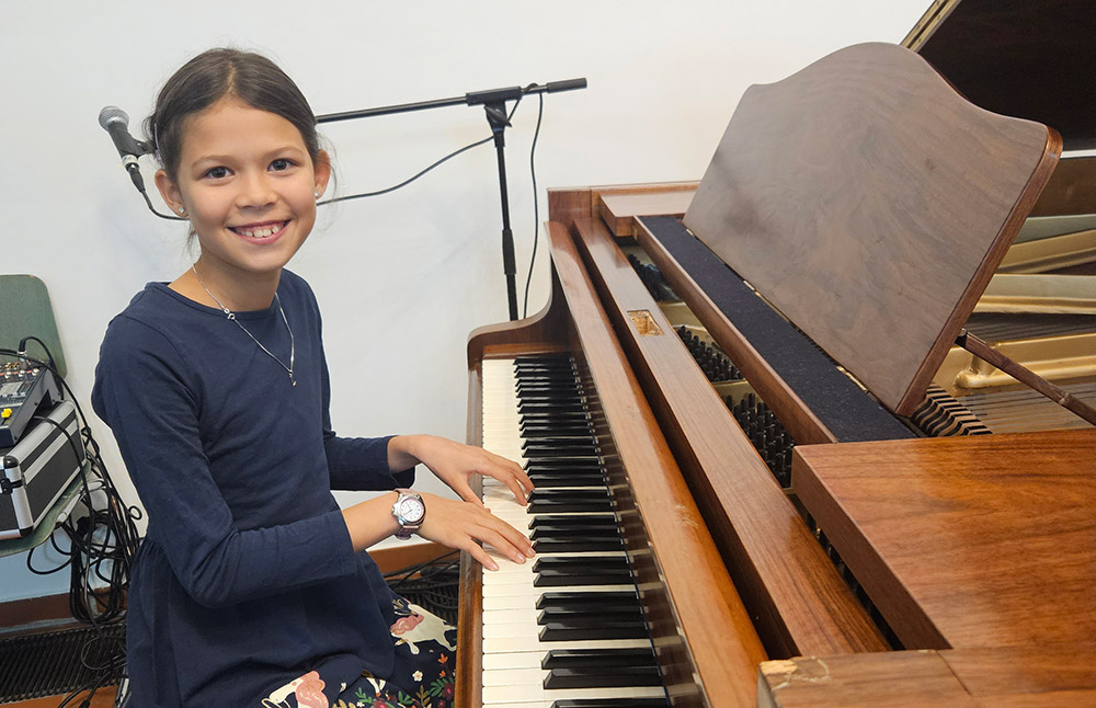 Junge Talente der Kreismusikschule begeistern beim Herbstkonzert in der Kreuzkirche