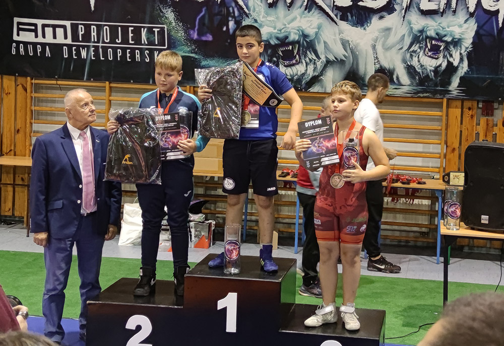 Arminak vom SAV Torgelow gewinnt Gold in Danzig