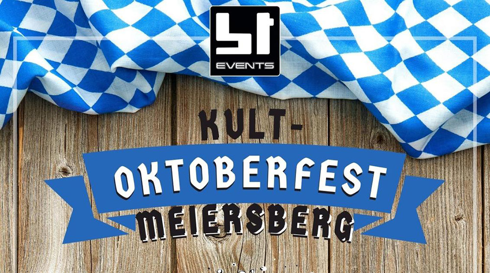 KULT-Oktoberfest am Wochenende in Meiersberg
