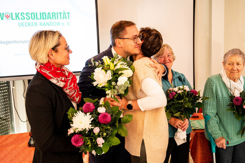 Volkssolidarität Uecker-Randow wählt neuen Vorstand