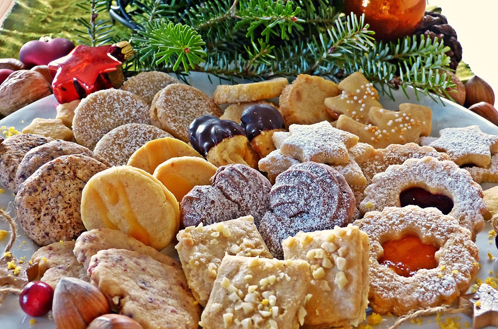 Weihnachtsstimmung mit der Klasse 3a am Strand