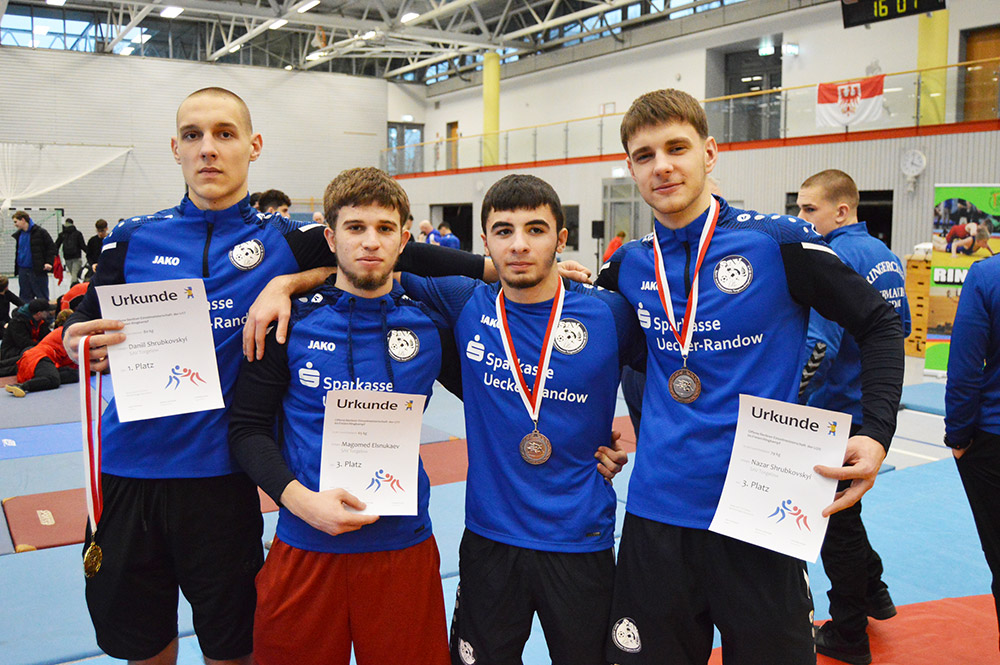 Erfolgreiches Wettkampfwochenende für den Ringernachwuchs aus Torgelow