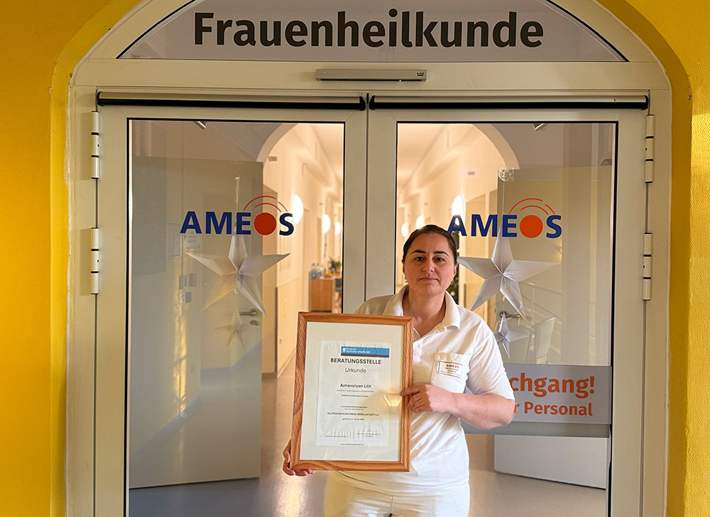 Inkontinenz ist kein Tabu: Bundesweite Anerkennung für Anklamer Chefärztin