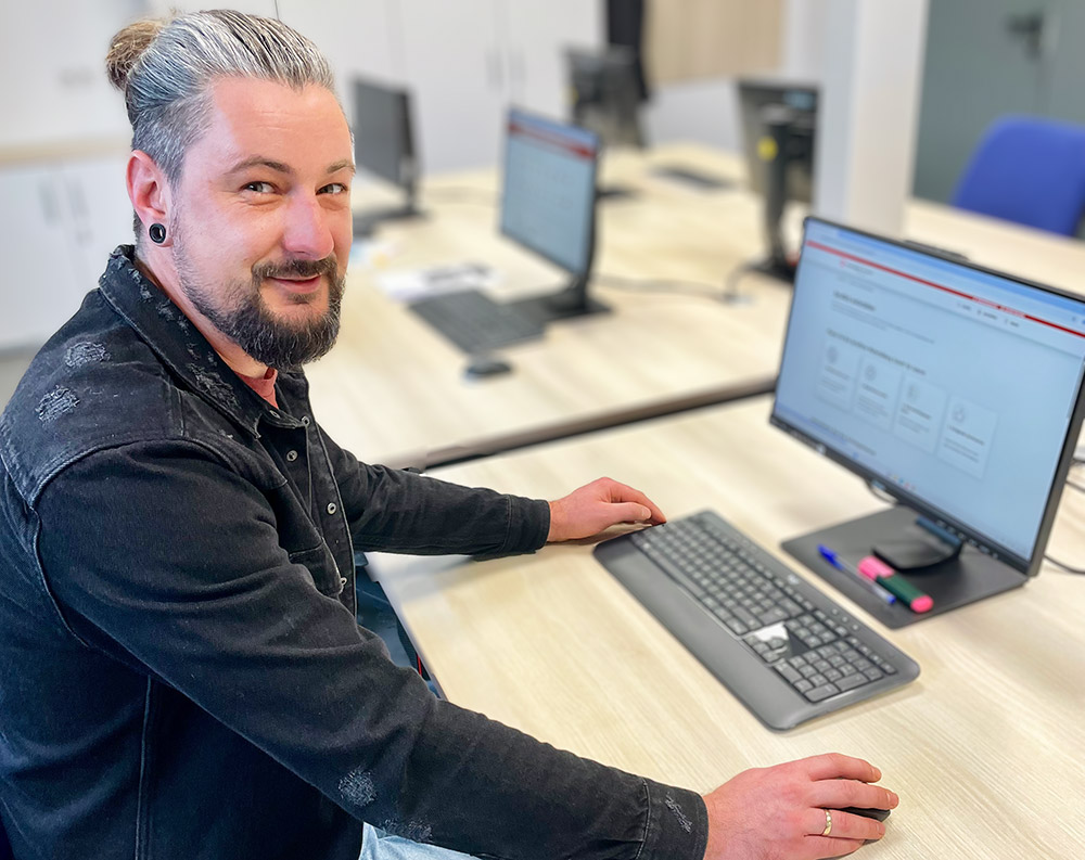 Mit individueller Unterstützung in den ersten Arbeitsmarkt