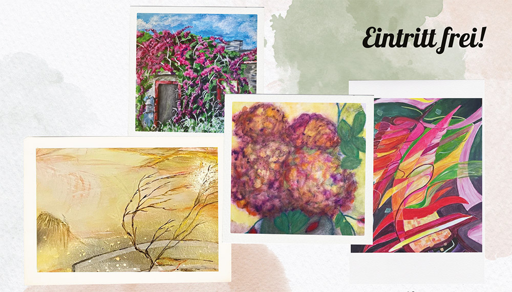 „Welche Farben hat die Welt?“ – Ausstellung der Anklamer Malviewer in Mönkebude