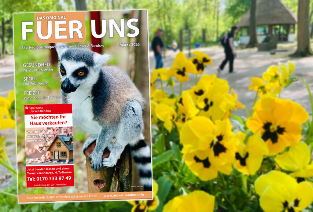 März + Frühling = FUER UNS: Tierisch, spannend, regional