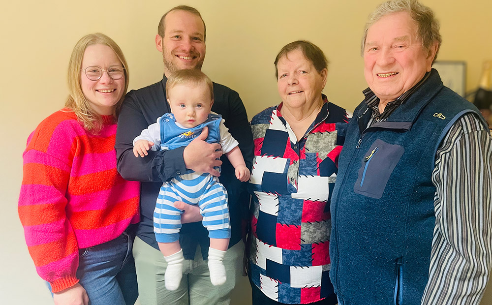 Angekommen in Torgelow: Drei Generationen, ein Wohnort und viele gute Gründe  für die TGW