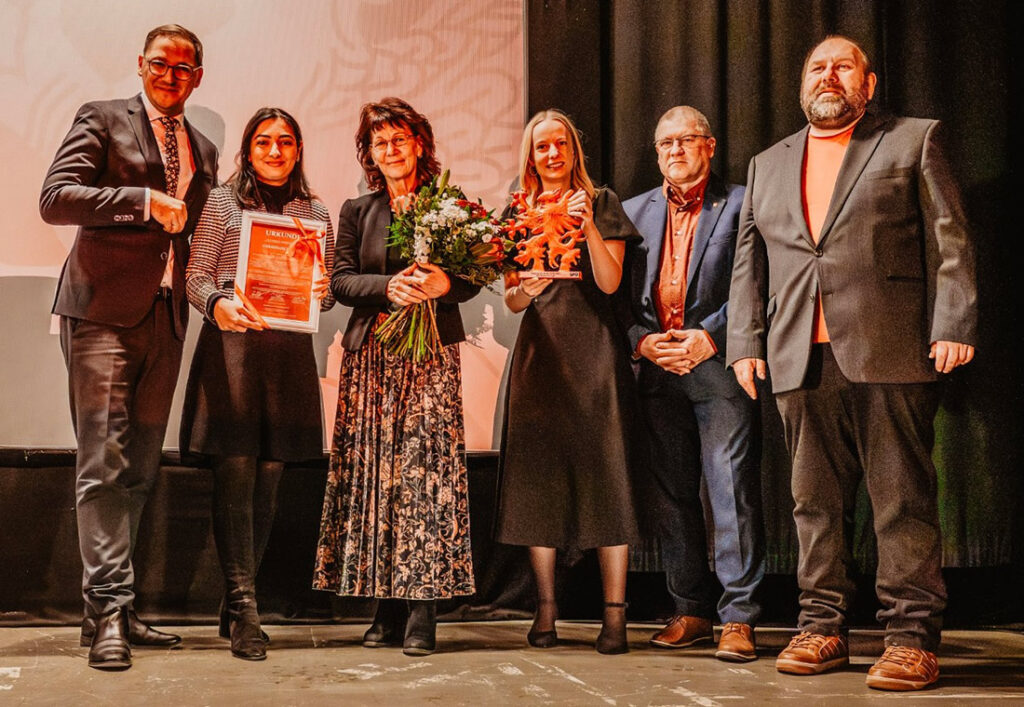 „Roter Greif“ für Christiane Krüger