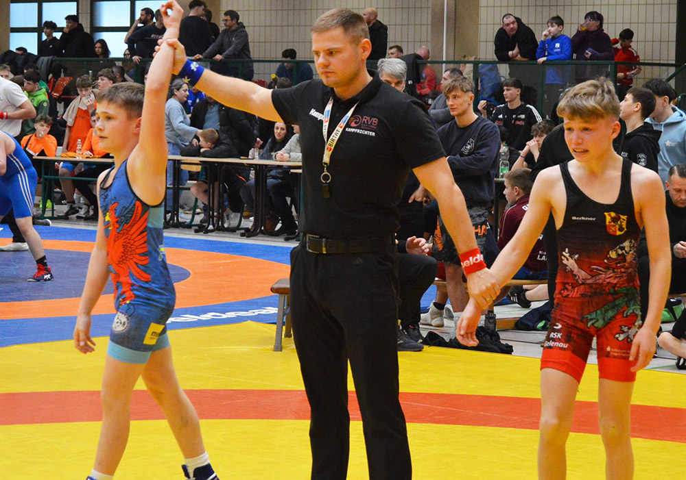 Eli Lutz mit Gold beim Frem-Cup im dänischen Randers