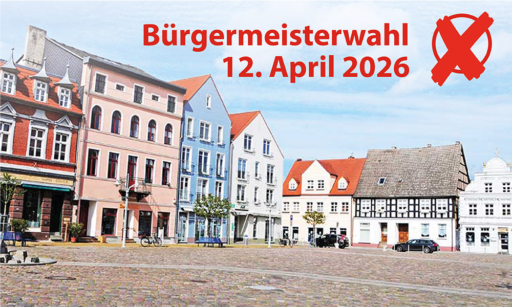 Bürgermeisterwahl in Ueckermünde: Das sind die Kandidaten
