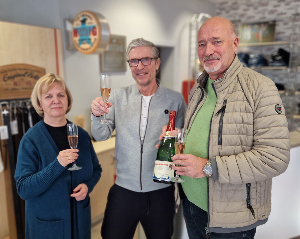 Jeans-Peters: Seit 35 Jahren eine feste Adresse in Ueckermünde