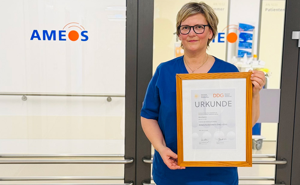 Adipositasberatung ergänzt zertifizierte Diabetesversorgung