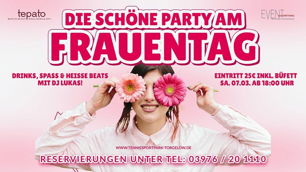 Frauentagsparty in Torgelow